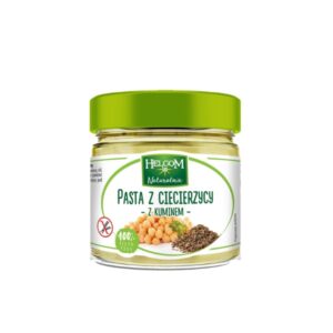 Pasta z ciecierzycy z kuminem 190 g - Helcom