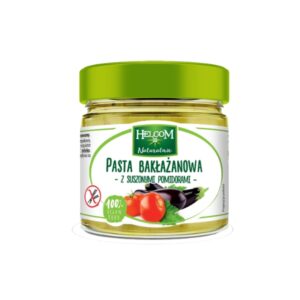 Pasta bakłażanowa z suszonymi pomidorami 190 g - Helcom