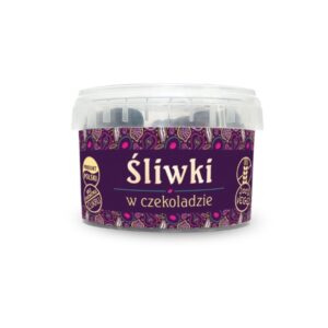 Śliwki w czekoladzie 160 g - Pięć Przemian