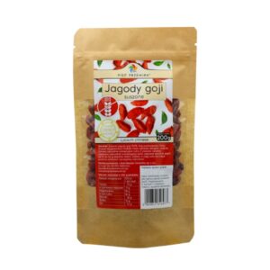 Jagody goji suszone 200 g - Pięć Przemian