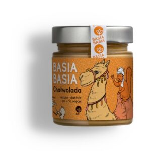 Krem sezamowo-daktylowy Chałwolada 210 g Basia Basia - Alpi