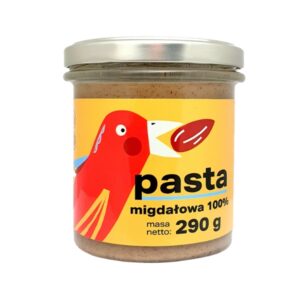 Pasta migdałowa 100% 290 g - Pięć Przemian