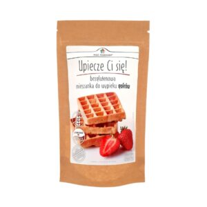 Mieszanka na gofry bezglutenowe 350 g - Pięć Przemian