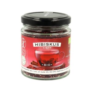 Hibiskus cięty BIO 90 g - Pięć Przemian