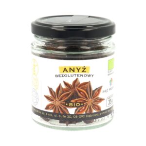 Anyż gwiazdki BIO 35 g - Pięć Przemian