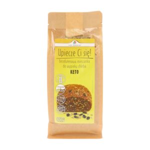 Mieszanka chleba bezglutenowego keto 500 g - Pięć Przemian