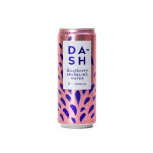 DASH WATER gazowana Malina 330 ml