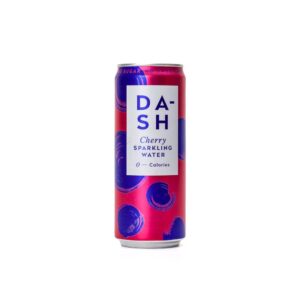 DASH WATER gazowana Wiśnia 330 ml