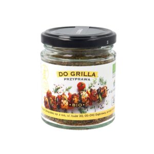 Przyprawa do grilla BIO 45 g - Pięć Przemian