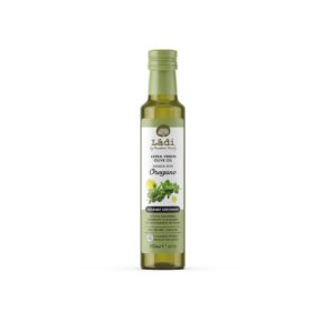 Oliwa z oliwek extra virgin z oregano 250 ml Ladi - Ladi Tsouderos Ltd