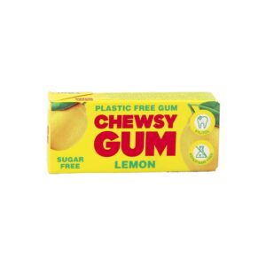 Gumy do żucia o smaku cytrynowym z ksylitolem 15 g (10 szt.) - Chewsy