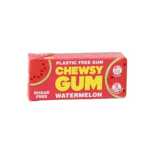 Gumy do żucia o smaku arbuzowym z ksylitolem 15 g (10 szt.) - Chewsy